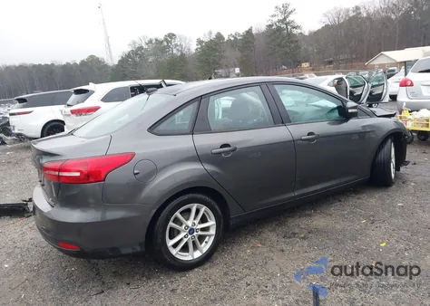 2015 Ford Focus Se from USA, damaged, VIN 1FADP3F29FL353891